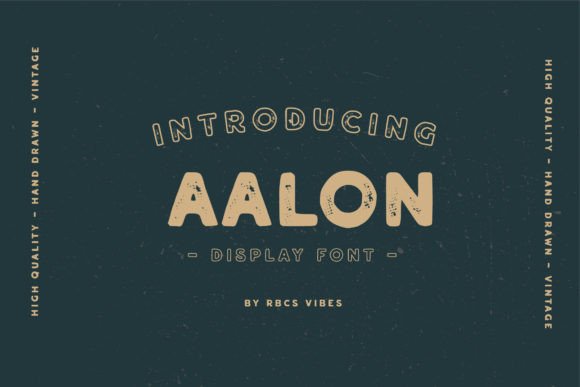 Aalon Font Review: Vintage Texture for Editorial Design