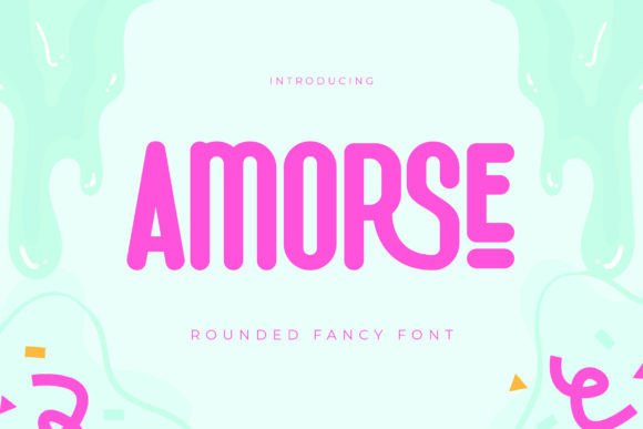 Amorse Font Review: Elevating Campaign Visuals