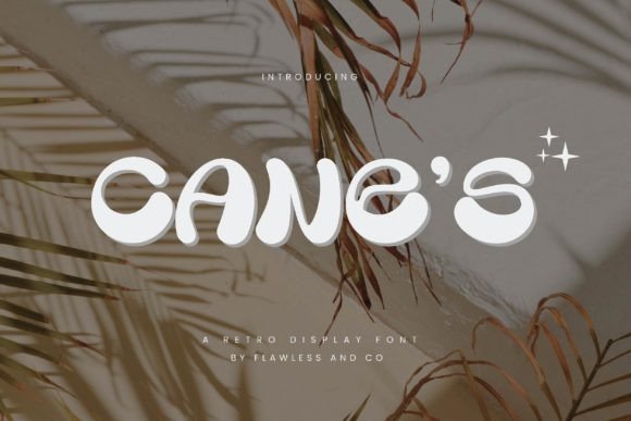 Cane s: A Designer’s Take on This Display Font
