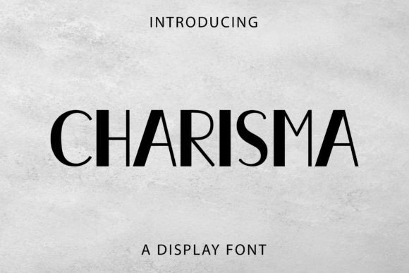 Charisma Font: Playful Branding for Small Business