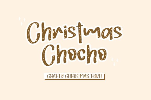 Christmas Chocho Font: A Web Designer’s Layout Test