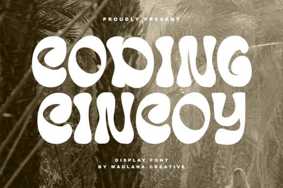 Coding Cincoy Font for Editorial Design and Layouts