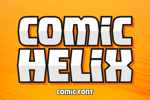 Comic Helix Font Review: Editorial Personality