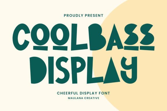 Coolbass Font Review: Testing a Cheerful Display Typeface