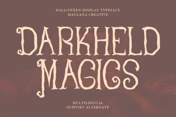 Darkheld Magics Font: Elevating Small Business Branding