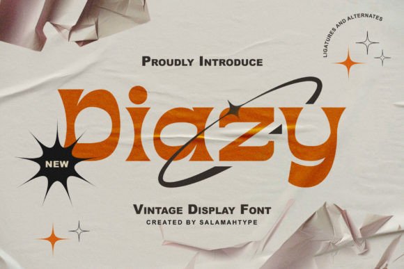 Diazy Font: Elevate Your Small Business Brand Identity