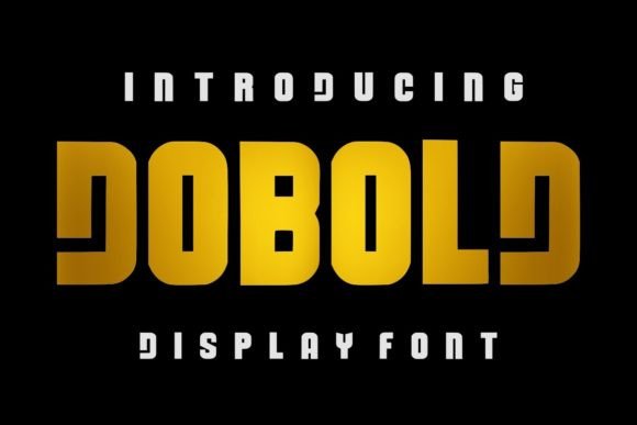 Dobold Font: Elevating Small Business Branding