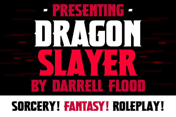 Dragon Slayer Font Review: Bold Display Type for Campaigns