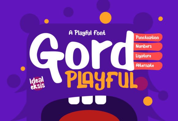 Gord Playful Font: Friendly Branding for Small Business