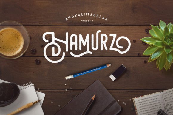 Hamurz Font: Elevating Campaign Visuals with Style