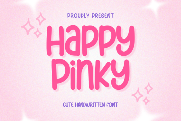 Happy Pinky Font Review: A Handwritten Typeface for Friendly Branding