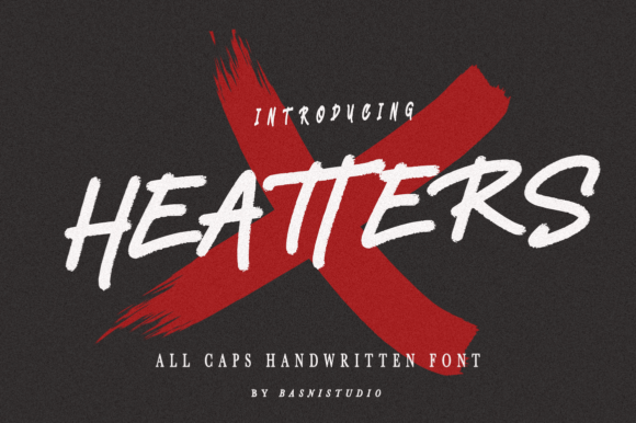 Heatters Font: Elevating Web Design with Handwritten Charm