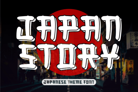 Japan Story Font: Elevating Editorial Design