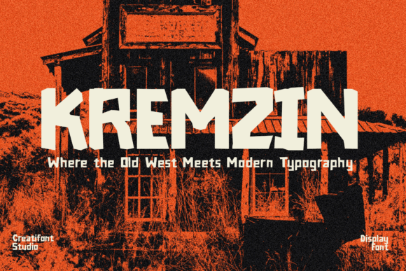 Kremzin Font: A Web Designer’s Layout Test