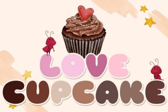 Love Cupcake Font: Adding Warmth to Editorial Design