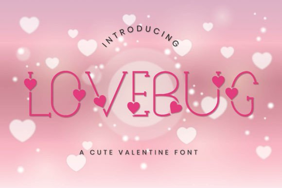 Lovebug Font: A Playful Display Typeface for Web Design