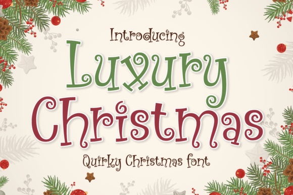 Luxury Christmas Font: A Designer’s Holiday Branding Review