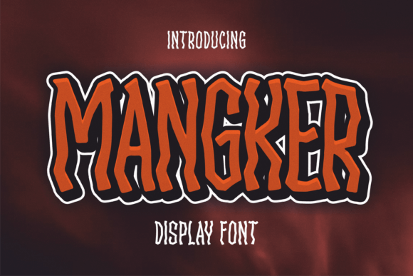 Mangker Font Review: A Quirky Display Typeface for Playful Branding