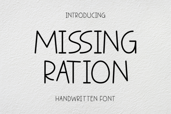 Missing Ration: A Designer’s Practical Review