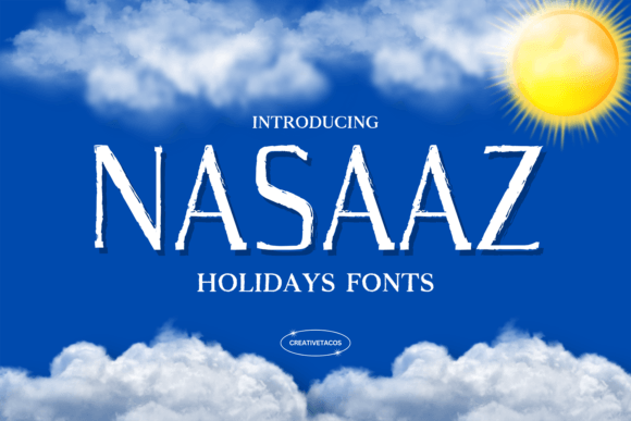 Nasaaz Font: Elevating Editorial Design and Layouts