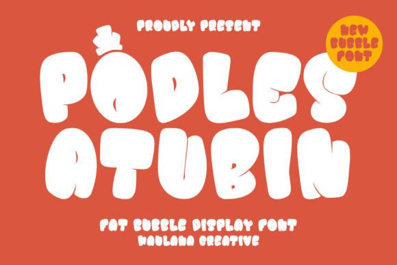 Podles Atubin Font for Bold Web Design