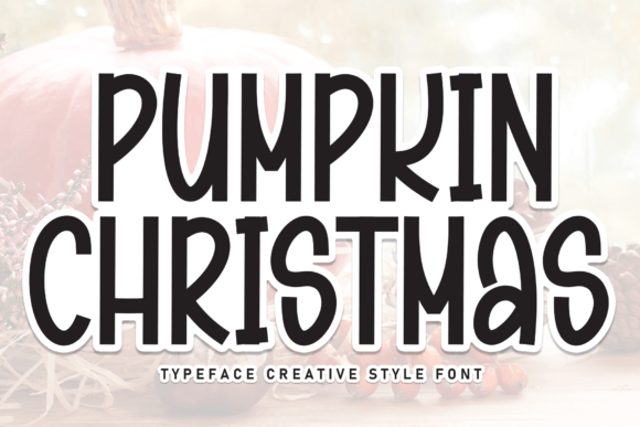 Pumpkin Christmas Font: A Web Design Review