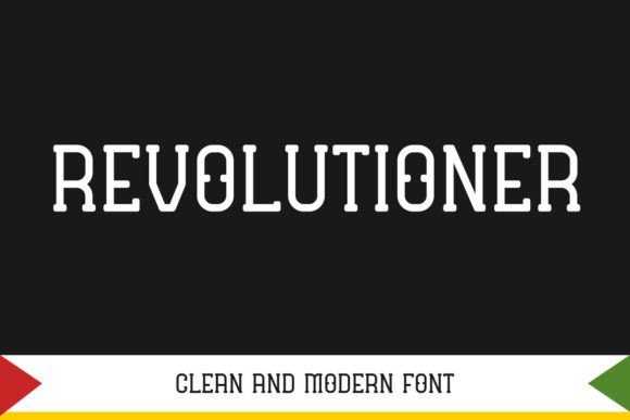 Revolutioner Font Review for Modern Web Design