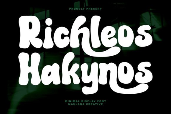 Richleos Hakynos Font for Impactful Campaign Design