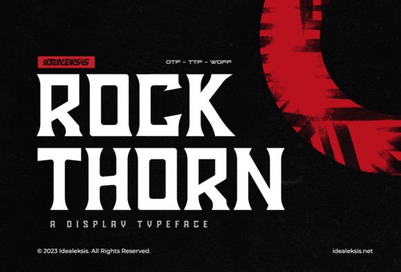 Rockthorn Font: Elevate Your Small Business Branding
