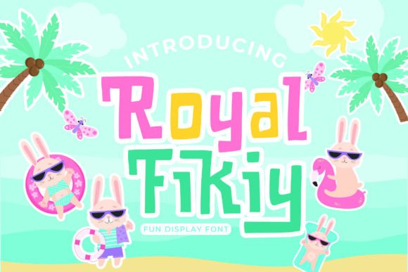 Royal Fikiy Font: Elevating Small Business Branding