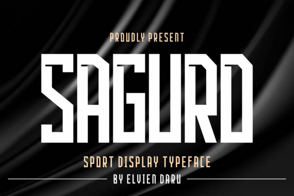 Saguro Font: Elevating Digital Brand Identity
