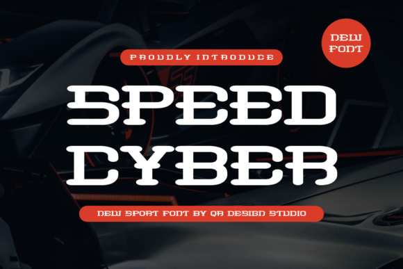 Speed Cyber Font: Elevate Your Small Business Brand