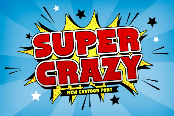 Super Crazy Font: Bold Branding for Small Business