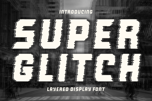 Super Glitch Font: A Web Designer’s Layout Review