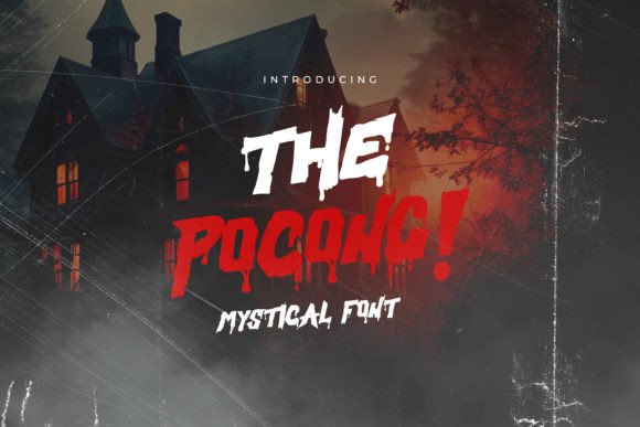 The Pocong Font: Elevating Digital Brand Identity