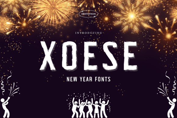 Xoese Font: Elegant Display Typography for Editorial Design